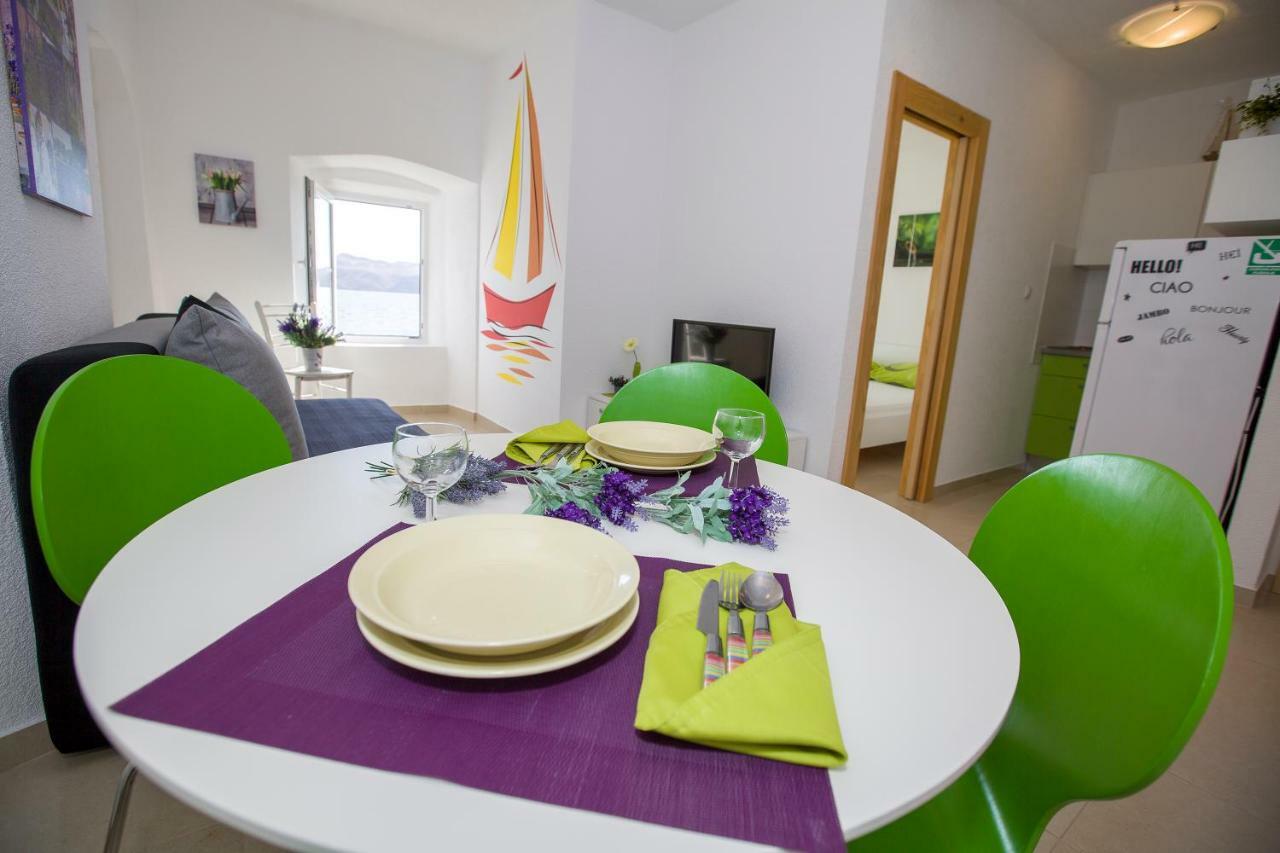 Apartmani Cindric Karlobag Dış mekan fotoğraf