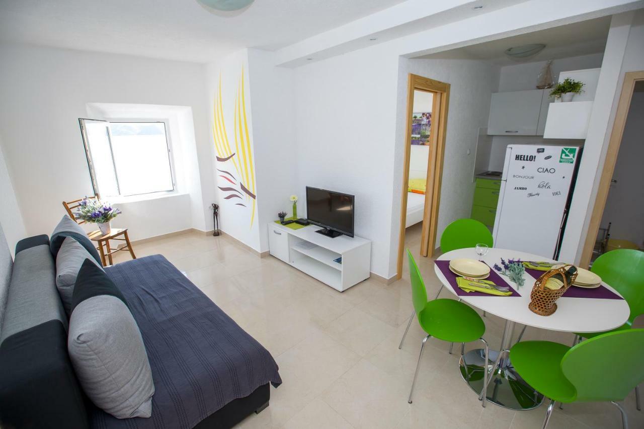 Apartmani Cindric Karlobag Dış mekan fotoğraf