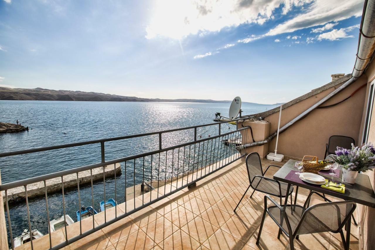 Apartmani Cindric Karlobag Dış mekan fotoğraf
