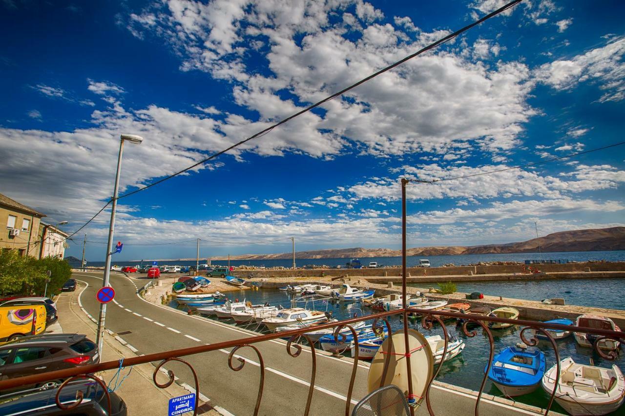 Apartmani Cindric Karlobag Dış mekan fotoğraf