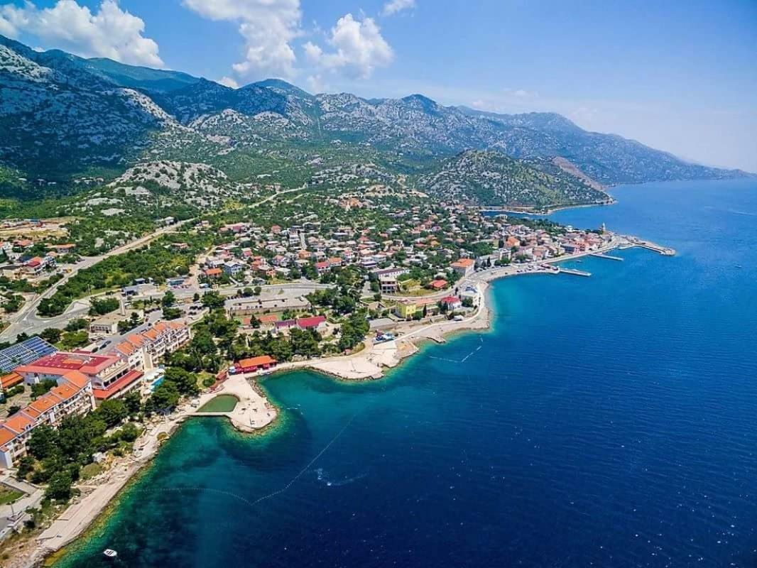 Apartmani Cindric Karlobag Dış mekan fotoğraf
